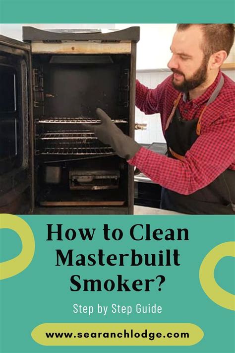 masterbuilt smoker cleaning instructions